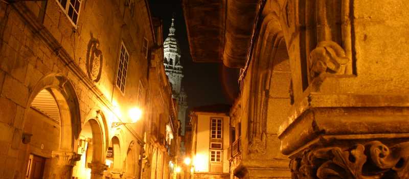 Puntos máxicos que debes visitar en Santiago de Compostela